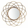 Safavieh Sinisa Mirror, Gold MRR1028A